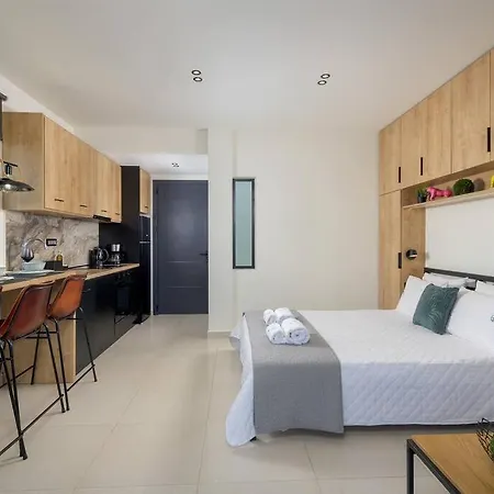 Menta Lux Sea View * Asgourou