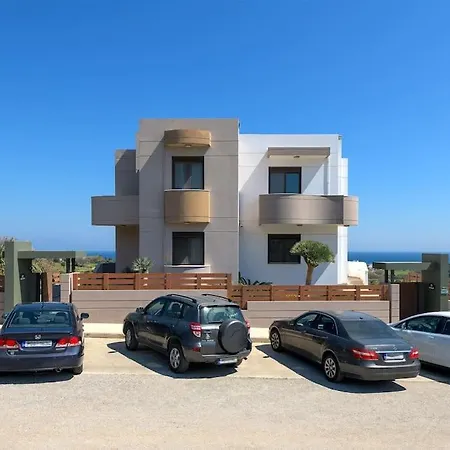 Menta Lux Sea View Apartment Asgourou